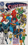 Superman #65 Panic In The Sky! VF-