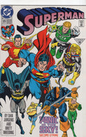 Superman #65 Panic In The Sky! VF-