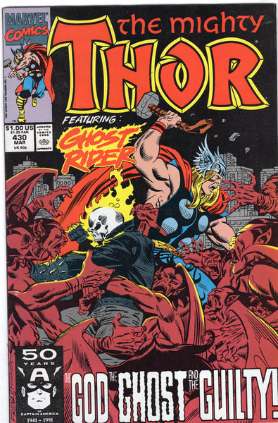 Thos #430 Featuring: Ghost Rider! VF
