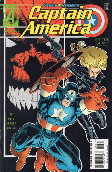 Captain America #446 Waid & Garney HTF Later Issue FVF