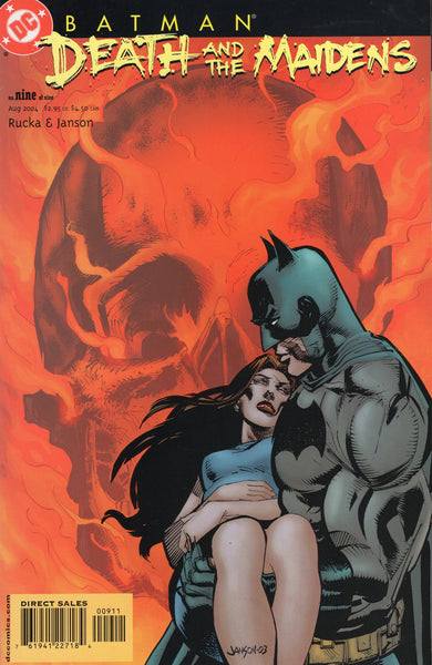 Batman Death and the Maidens #9 VF