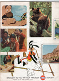 Wonderful World of Disney Magazine 1968 VG