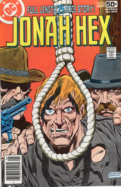 Jonah Hex #16 VG