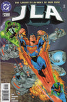 JLA #21 Strange New World! VFNM