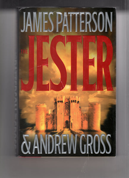 James Patterson "The Jester" First Edition Hardcover w/ DJ (a few scratches) VG