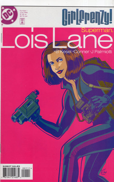 Superman: Lois Lane #1 Girlfrenzy VF