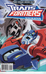 Transformers Animated/G.I.Joe Free Comic Book Day VFNM