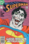 Superman #9 FVF