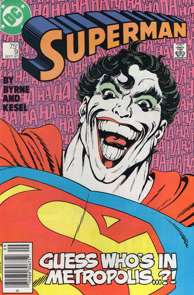 Superman #9 FVF