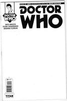 Doctor Who New Adventurees With The Tenth Doctor #1 Sketch Cover VF