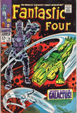 Fantastic four #74 When Calls Galactus! Kirby Silver Age Key VGFN