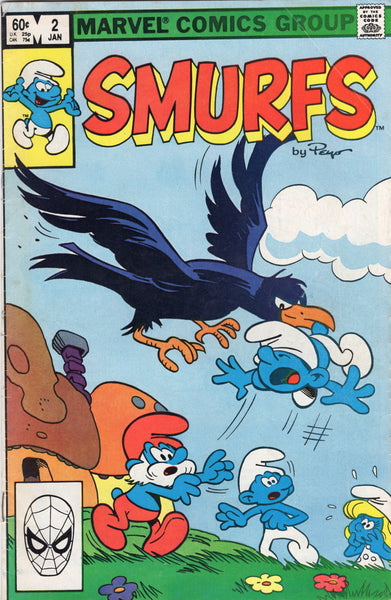 Smurfs #2 VG