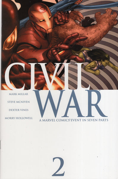 Civil War #2 VFNM