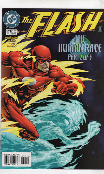 Flash #137 The Human Race! VF