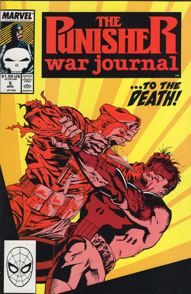 Punisher War Journal #5 VFNM