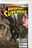 Adventures Of Superman #627 Girls, Guns & Replicons! VF
