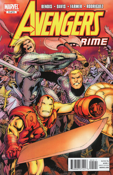 Avengers Prime #5 VFNM