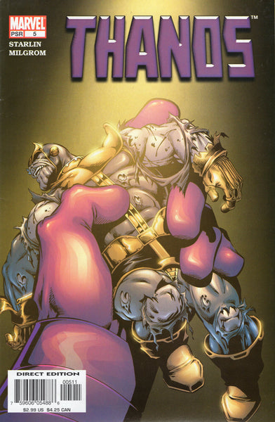 Thanos #5 VF