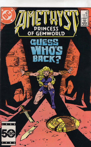 Amethyst Princess Of Gemworld #14 HTF FVF