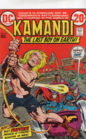 Kamandi #4 "Tuftan! Prince Of Tigers!" Bronze Age Kirby Classic FVF