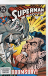 Superman The Man Of Steel #19 Doomsday! VFNM