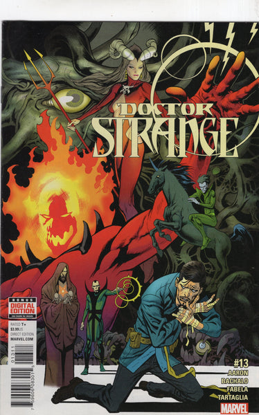Doctor Strange #13 Blood In The Aether VF