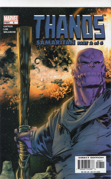 Thanos #8 VF