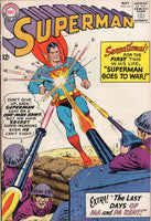 Superman #161 Superman Goes To War! HTF Early Silver Age FN