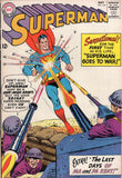 Superman #161 Superman Goes To War! HTF Early Silver Age FN