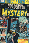 House Of Mystery #225 Bronze Age Horror 100 Page Giant FN