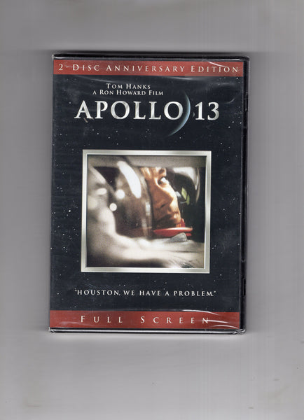 Apollo 13 DVD "Houston, We Have A Problem" Tom Hanks Brand New Sealed