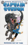 Captain Sternn Running Out Of Time #2 of 5 Bernie Wrightson Kitchen Sink NM