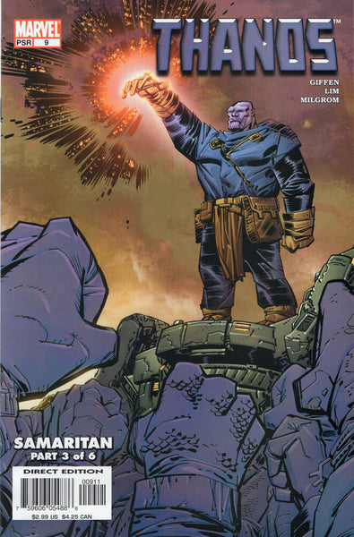 Thanos #9 VF