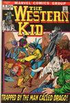 Western Kid #5 "Trapped By The Man Called Drago!" Bronze Age Western VGFN