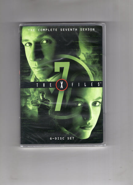 X-Files Complete Seventh Season DVD 6-Disc Set Sealed New "I Want To Believe"