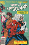 Web Of Spider-Man #113 Black Cat & Gambit? "Live And Let Die" Unbagged News Stand Variant VGFN