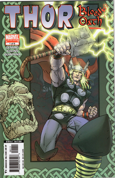 Thor Blood Oath #1 of 6 NM-