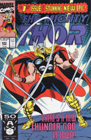 Thor #433 There's a New Thunder God In Town! VFNM