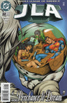 JLA #22 Perchance To Dream... NM-