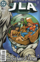 JLA #22 Perchance To Dream... NM-
