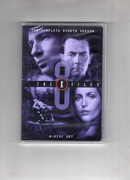 X-Files Season Eight 6-Disc Complete DVD New Sealed "I Want To Believe"