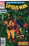 Spider-Man #9 Perceptions Pt. 2 Wolverine & Wendigo! News Stand Variant VF