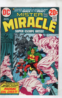 Mister Miracle #14 Super Escape Artist! Bronze Age Classic VG