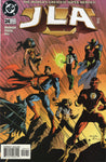 JLA #24 Executive Action! NM
