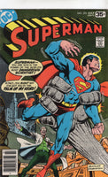 Superman #325 "In The Palm Of My Hand!" Bronze Age VGFN