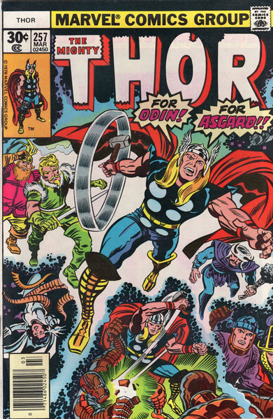 The Mighty Thor #257 VF