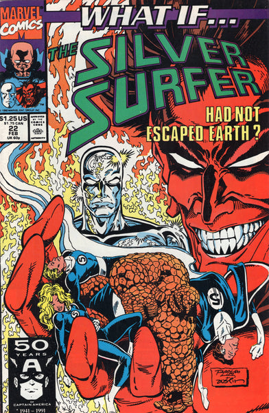 What If...? #22 The Silver Surfer Had Not Escaped Earth? VF