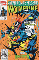 Marvel Comics Presents #119 Wolverine Meets Venom VFNM