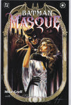 Batman Masque Graphic Novel Prestige Format Mike Grell NM