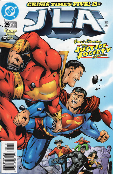 JLA #29 Guest Starring The Justice Society! NM